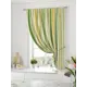 Штора на ленте Comfy Way Ролтин габардин 150x170 см цвет зеленый CW936184