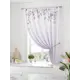 Штора на ленте Comfy Way Ролтин габардин 150x170 см цвет фиолетовый CW936228