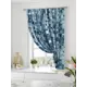 Штора на ленте Comfy Way Ролтин габардин 150x170 см цвет голубой CW936232
