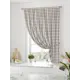 Штора на ленте Comfy Way Ролтин габардин 150x170 см цвет коричневый CW936057