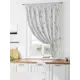 Штора на ленте Comfy Way Лимират габардин 150x160 см цвет серый CW935081