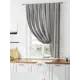 Штора на ленте Comfy Way Лимират габардин 150x160 см цвет серый CW935110