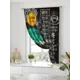 Штора на ленте Comfy Way Ролтин габардин 150x170 см цвет оранжевый CW936103