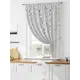 Штора на ленте Comfy Way Лимират габардин 150x160 см цвет серый CW935090