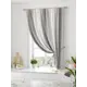 Штора на ленте Comfy Way Ролтин габардин 150x170 см цвет серый CW936153
