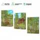 Картина на холсте Дом у озера 50x70
