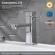 Смеситель для раковины Ростовская мануфактура сантехники SL144-001F однорычажный цвет хром
