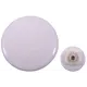 Донный клапан для раковины Ravslezak KD0485 7 см ø32 клик-клак цвет хром
