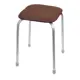 Табурет Nika Классика 32x47x32 см сталь цвет коричневый
