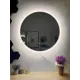 Зеркало для ванной Alfa mirrors Светлана 70 Svet-5Ad с подсветкой 50x50см