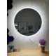 Зеркало для ванной Alfa mirrors Светлана 55 Svet-55h с подсветкой 55x55см