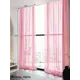 Тюль на ленте At Home Элентис 150x260 см вуаль цвет розовый AA123532