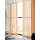 Тюль на ленте At Home Элентис 150x260 см вуаль цвет оранжевый AA123544