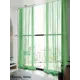 Тюль на ленте At Home Гюстин 150x270 см вуаль цвет зеленый AA123549