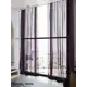 Тюль на ленте At Home Гюстин 150x270 см вуаль цвет фиолетовый AA123547