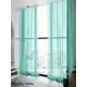 Тюль на ленте At Home Гюстин 150x270 см вуаль цвет бирюзовый AA123556