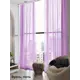 Тюль на ленте At Home Тавия 150x300 см вуаль цвет фиолетовый AA123474