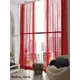 Тюль на ленте At Home Тавия 150x300 см вуаль цвет красный AA123464