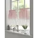 Тюль на кулиске At Home Ренмиран 100x60 см вуаль цвет розовый AA569004