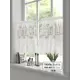 Тюль на кулиске At Home Кронтролс 100x60 см вуаль цвет коричневый AA569007