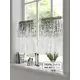 Тюль на кулиске At Home Риолтир 100x60 см вуаль цвет серый AA569008