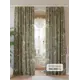 Комплект штор на ленте At Home Алва 150x250 см габардин цвет бежевый/коричневый AA940639250