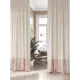 Комплект штор на ленте At Home Сивенринс 150x280 см репс цвет красный AA539036