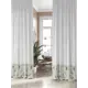 Комплект штор на ленте At Home Лимерфис 150x280 см репс цвет зеленый AA539116