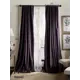 Комплект штор на ленте At Home Латойн 150x290 см бархат цвет фиолетовый AA213012-290
