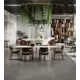 Керамогранит Idalgo home Граните доломити ID9095b113MRufa 60x120см цвет лаваредо тёмный