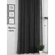 Тюль на ленте вуаль At Home Тантс 300x320 см цвет черный AA125287
