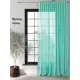 Тюль на ленте вуаль At Home Норция 300x330 см цвет бирюзовый AA125296
