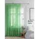 Тюль на ленте вуаль At Home Мавлий 400x250 см цвет зеленый AA125060