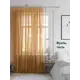 Тюль на ленте вуаль At Home Леонайд 400x270 см цвет коричневый AA123417