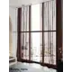 Тюль на ленте вуаль At Home Алвис 150x250 см цвет коричневый AA125002