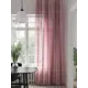 Тюль на ленте вуаль At Home Пенекрис 150x280 см цвет розовый AA974172