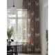 Тюль на ленте вуаль At Home Колтерс 150x280 см цвет белый/синий/голубой AA974262