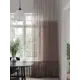 Тюль на ленте вуаль At Home Ферекис 150x280 см цвет коричневый AA974314
