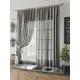 Тюль на ленте вуаль At Home Тарнис 150x180 см цвет белый AA930390