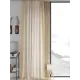 Тюль на ленте вуаль At Home Риморсенс 150x260 см цвет белый/оранжевый/золотой AA542037