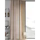 Тюль на ленте вуаль At Home Милиркенс 150x260 см цвет белый/коричневый AA542041