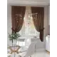 Тюль на ленте вуаль Helga Багинс 300x180 см цвет бежевый HH550038