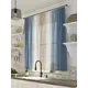 Тюль на ленте вуаль At Home Аврил 300x150 см цвет белый/бежевый/голубой AA533189