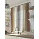 Тюль на ленте вуаль At Home Аврил 300x150 см цвет белый/коричневый/желтый AA533190