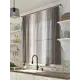Тюль на ленте вуаль At Home Аврил 300x150 см цвет белый AA533193
