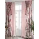 Комплект штор на ленте габардин At Home Лангрив 150x250 см цвет розовый AA545034