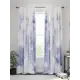 Комплект штор на ленте блэкаут At Home Фонфирс 150x270 см цвет фиолетовый AA955129