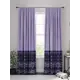 Комплект штор на ленте блэкаут At Home Лимфрес 150x270 см цвет черный AA955138