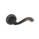 Дверная ручка Palladium Luna VG