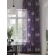 Тюль на ленте вуаль At Home Колтерс 150x280 см цвет серый AA974261